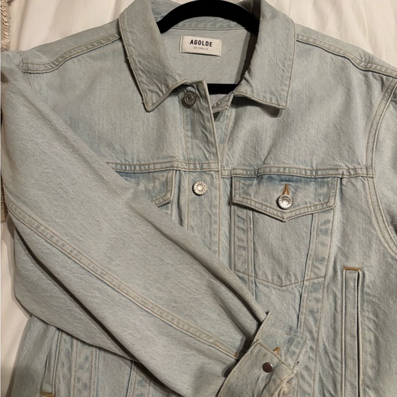 Agolde Denim Jacket - Picture 3 of 4